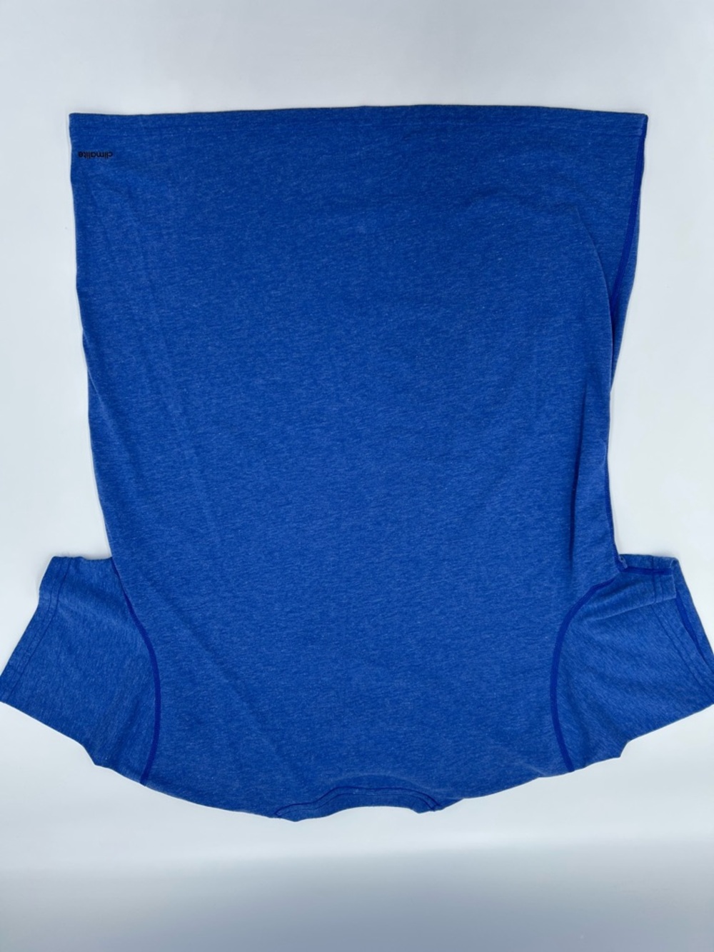 adidas Heathered Blue Ultimate 2.0 Climalite Tee XL - Picture 8 of 8
